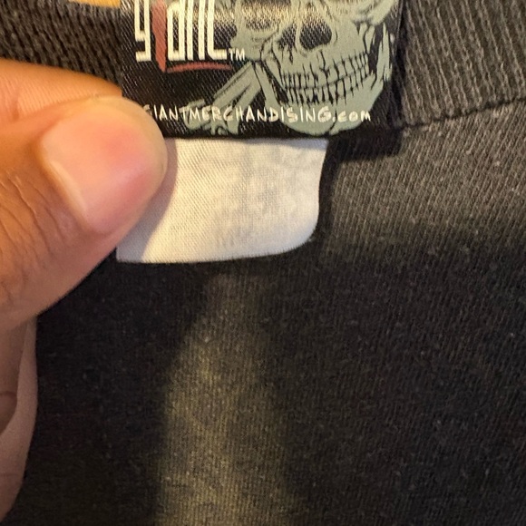 Deftones Black Graphic Tee - Short Sleeve - Picture 2 of 4